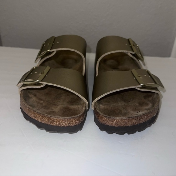 Birkenstock Gold Sandals - Picture 4 of 9